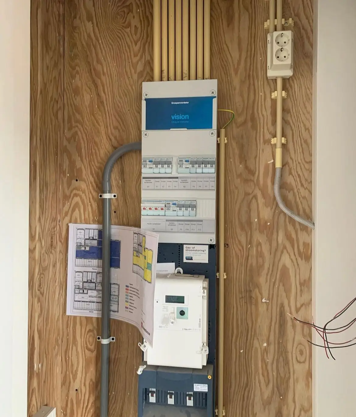 Groepenkast/meterkast installatie door Focus volgens NEN 1010
