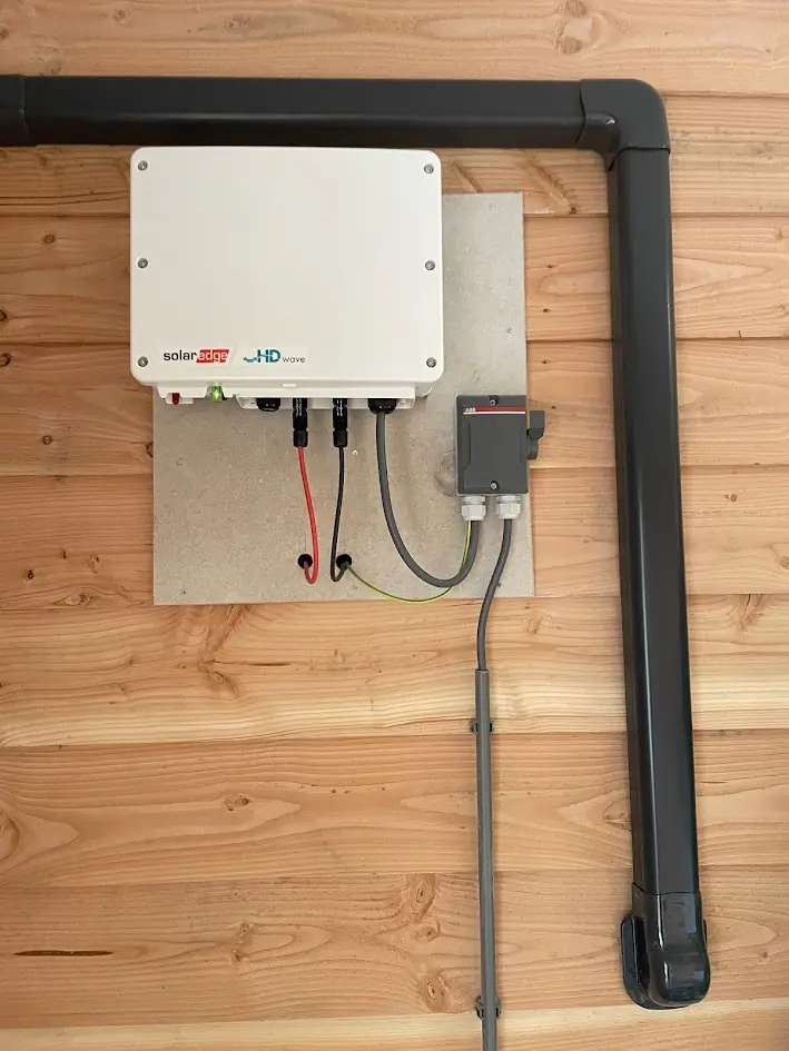 Omvormer door Focus