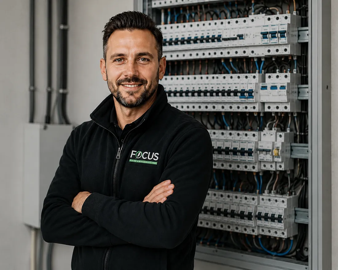 Het team van Focus Elektro- & Beveiligingstechniek